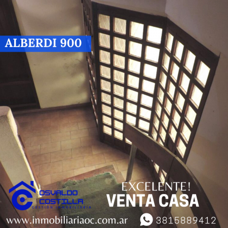 Venta de casa de 2 plantas 5 Hab en la calle Alberdi al 900