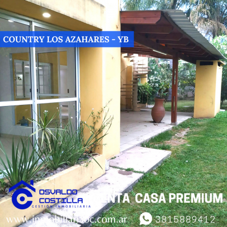 Venta de casa Premium en Country Los Azahares - YB