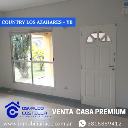 Venta de casa Premium en Country Los Azahares - YB