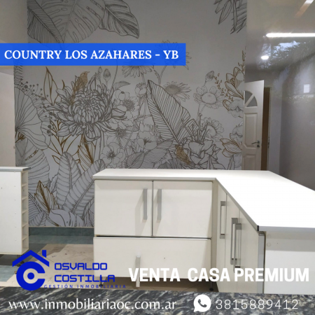 Venta de casa Premium en Country Los Azahares - YB