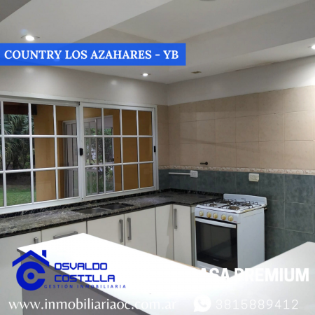 Venta de casa Premium en Country Los Azahares - YB