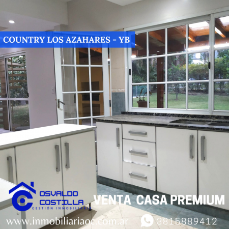 Venta de casa Premium en Country Los Azahares - YB