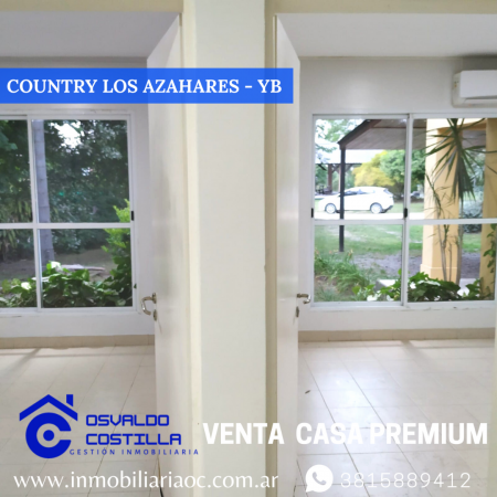 Venta de casa Premium en Country Los Azahares - YB