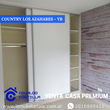 Venta de casa Premium en Country Los Azahares - YB