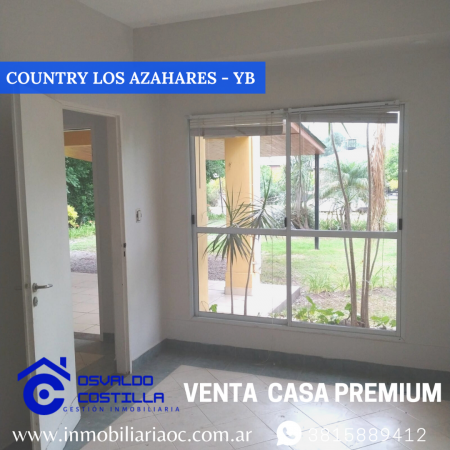 Venta de casa Premium en Country Los Azahares - YB