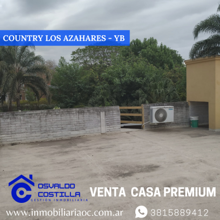 Venta de casa Premium en Country Los Azahares - YB