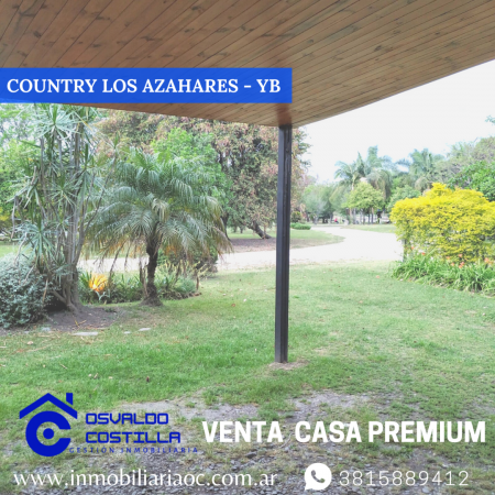 Venta de casa Premium en Country Los Azahares - YB