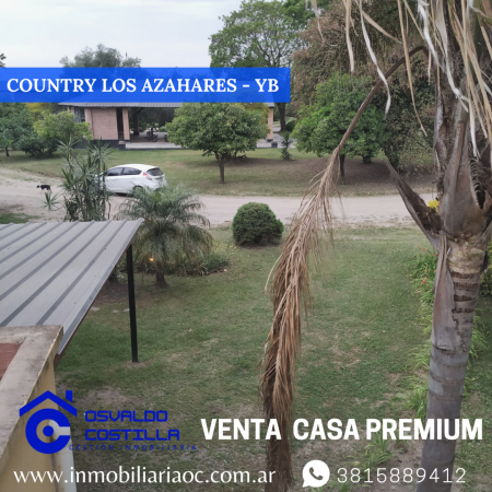 Venta de casa Premium en Country Los Azahares - YB