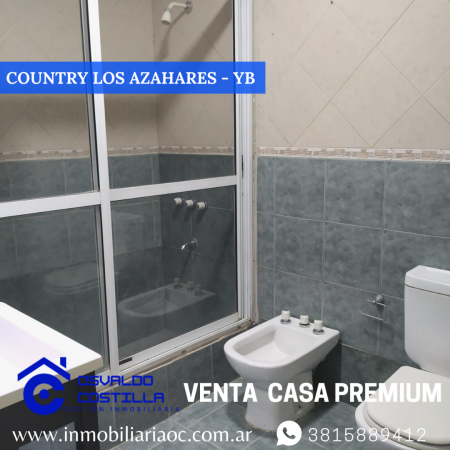 Venta de casa Premium en Country Los Azahares - YB