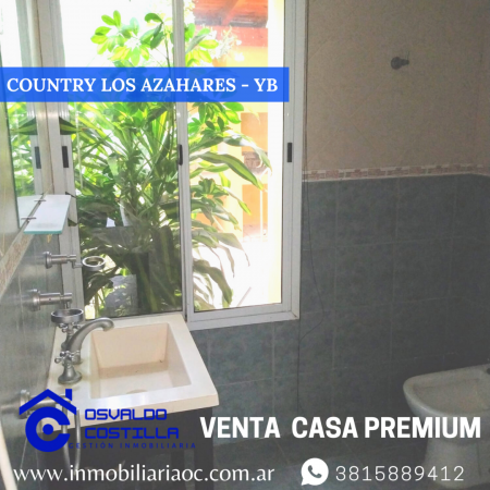 Venta de casa Premium en Country Los Azahares - YB