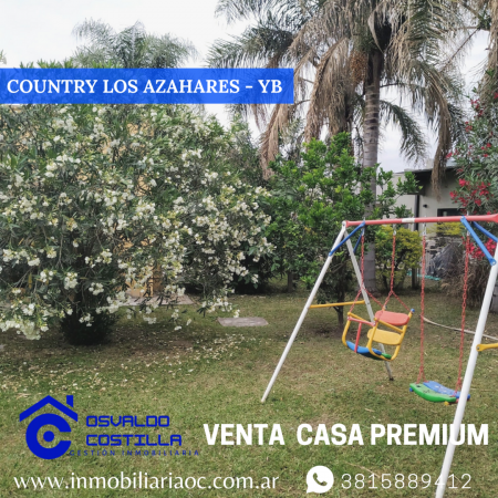 Venta de casa Premium en Country Los Azahares - YB