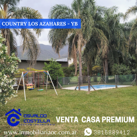 Venta de casa Premium en Country Los Azahares - YB