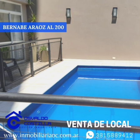 Venta de Local Comercial en Bernabe Araoz al 200