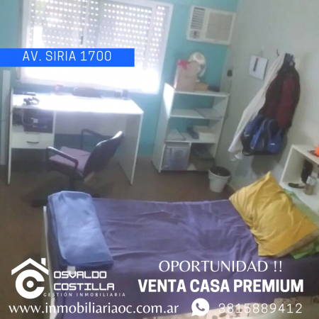 Venta de Casa Premium con local comercial - Av. Siria al 1700