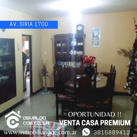 Venta de Casa Premium con local comercial - Av. Siria al 1700