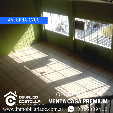 Venta de Casa Premium con local comercial - Av. Siria al 1700