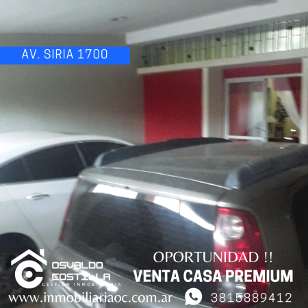 Venta de Casa Premium con local comercial - Av. Siria al 1700