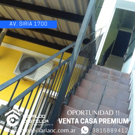 Venta de Casa Premium con local comercial - Av. Siria al 1700