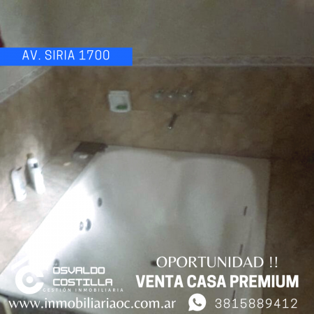 Venta de Casa Premium con local comercial - Av. Siria al 1700