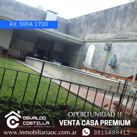 Venta de Casa Premium con local comercial - Av. Siria al 1700