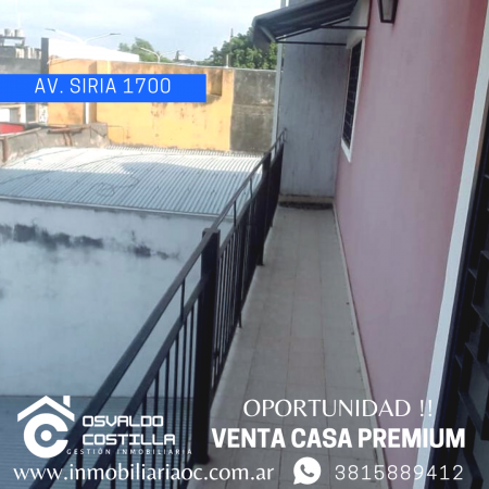 Venta de Casa Premium con local comercial - Av. Siria al 1700