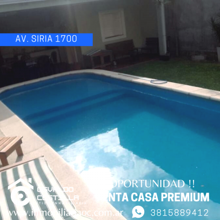 Venta de Casa Premium con local comercial - Av. Siria al 1700