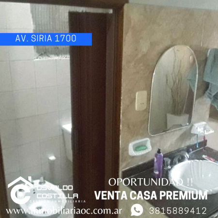 Venta de Casa Premium con local comercial - Av. Siria al 1700