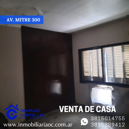 EXCEPCIONAL INMUEBLE!! apto para fines comerciales ubicado en la Av. MITRE 300