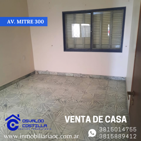 EXCEPCIONAL INMUEBLE!! apto para fines comerciales ubicado en la Av. MITRE 300