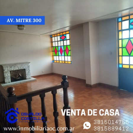 EXCEPCIONAL INMUEBLE!! apto para fines comerciales ubicado en la Av. MITRE 300