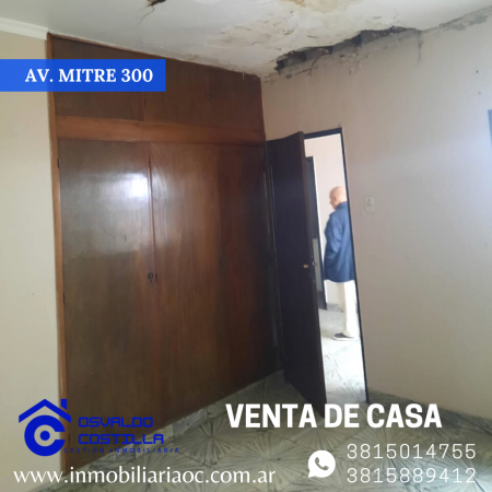 EXCEPCIONAL INMUEBLE!! apto para fines comerciales ubicado en la Av. MITRE 300