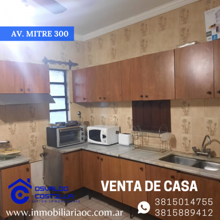 EXCEPCIONAL INMUEBLE!! apto para fines comerciales ubicado en la Av. MITRE 300