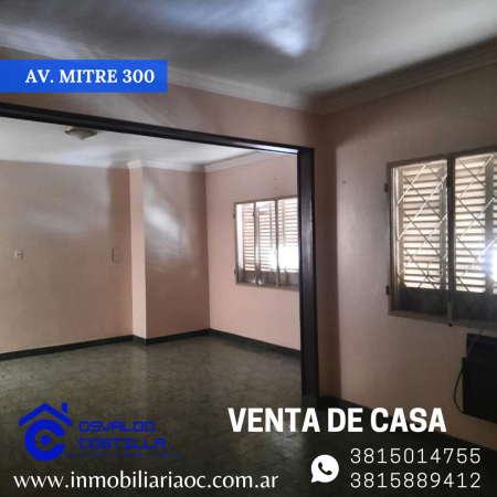 EXCEPCIONAL INMUEBLE!! apto para fines comerciales ubicado en la Av. MITRE 300