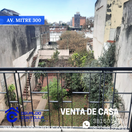 EXCEPCIONAL INMUEBLE!! apto para fines comerciales ubicado en la Av. MITRE 300