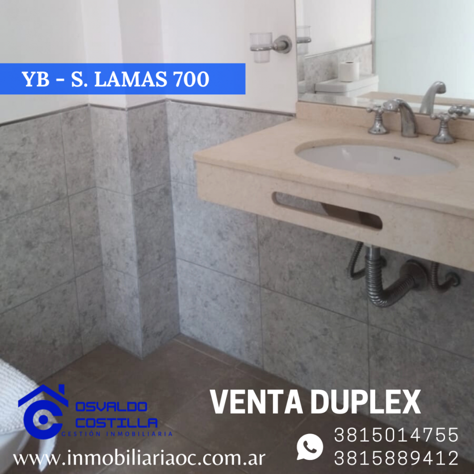 Venta de duplex en Yerbabuena- Saavedra Lamas 700