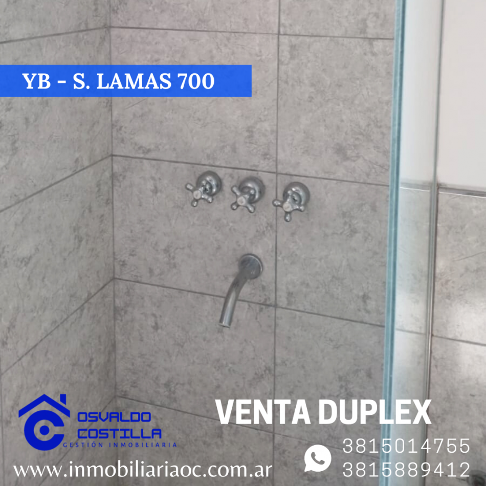 Venta de duplex en Yerbabuena- Saavedra Lamas 700