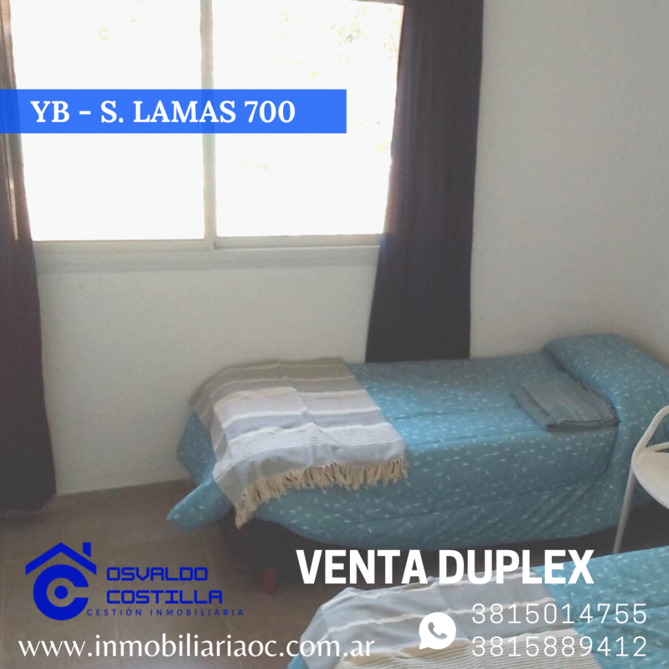 Venta de duplex en Yerbabuena- Saavedra Lamas 700