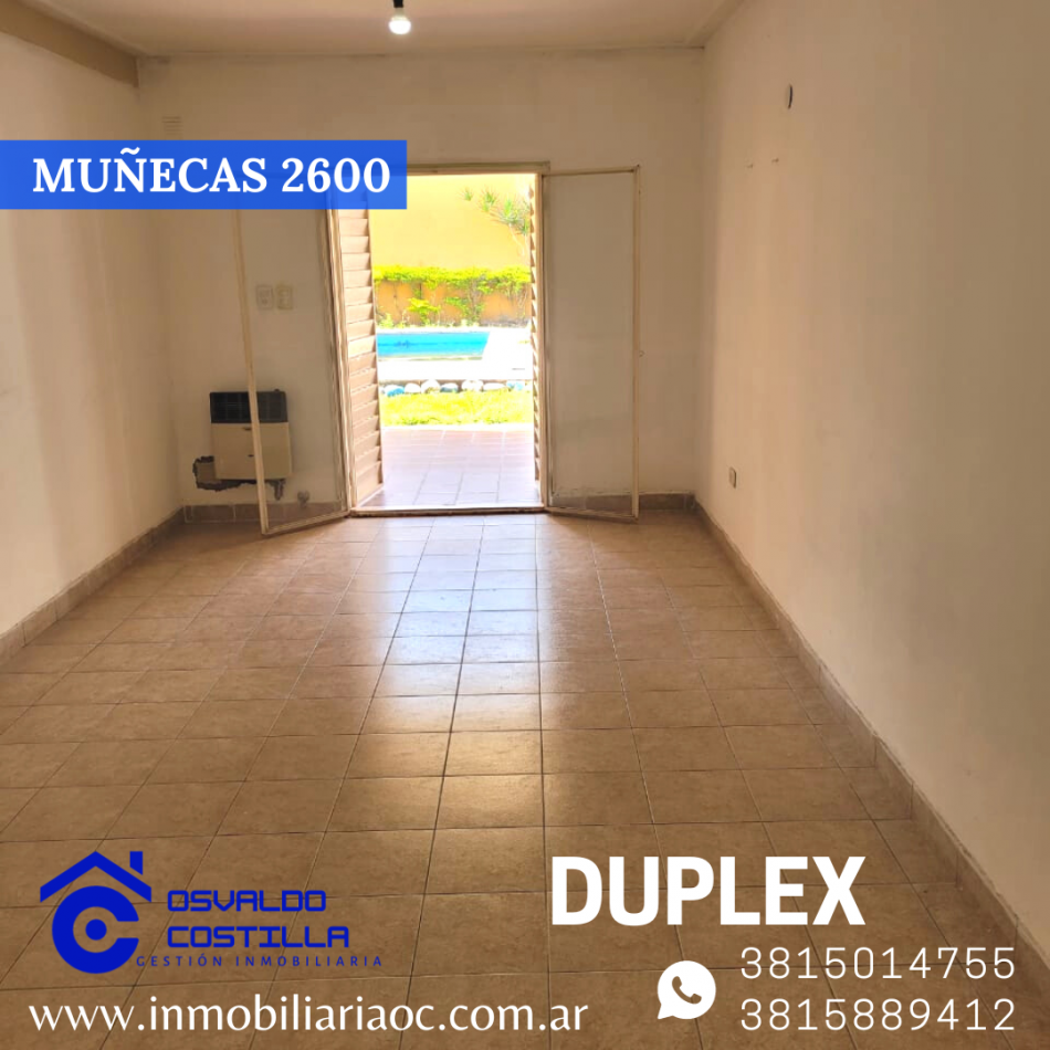 Venta Duplex 3 Hab. Munecas 2100