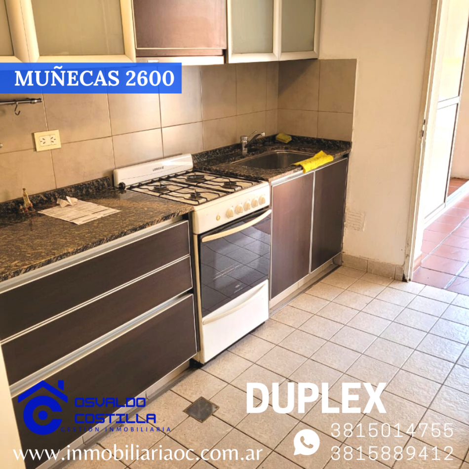 Venta Duplex 3 Hab. Munecas 2100