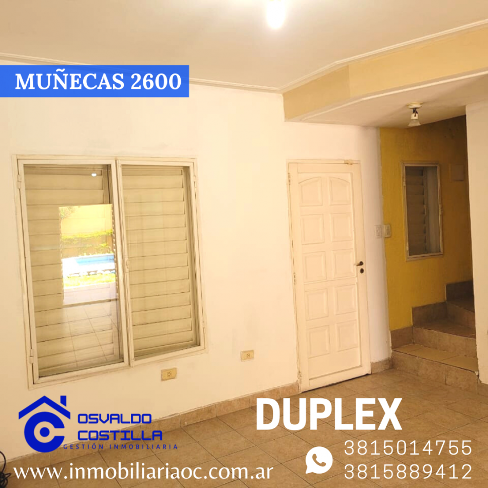 Venta Duplex 3 Hab. Munecas 2100