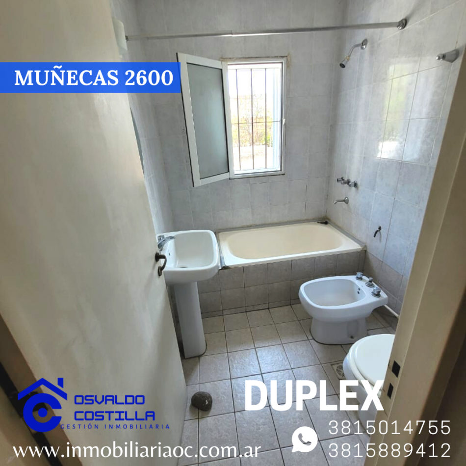 Venta Duplex 3 Hab. Munecas 2100