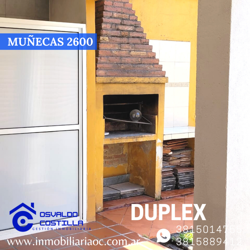 Venta Duplex 3 Hab. Munecas 2100