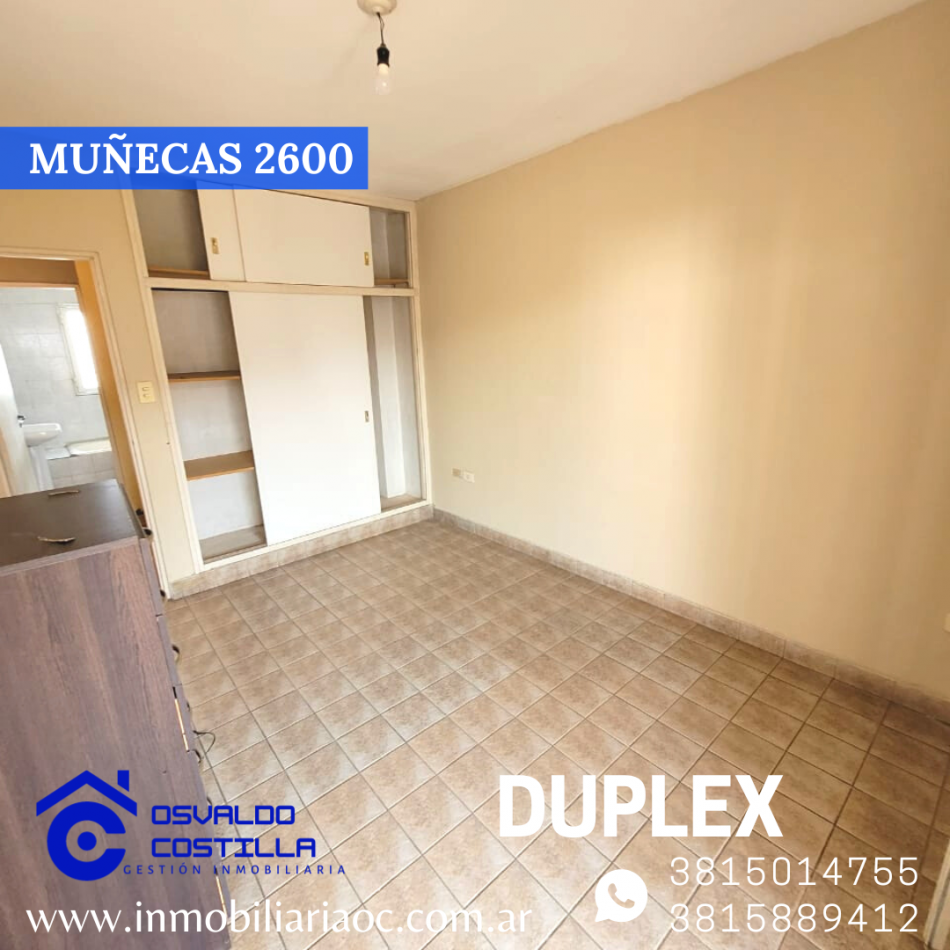 Venta Duplex 3 Hab. Munecas 2100