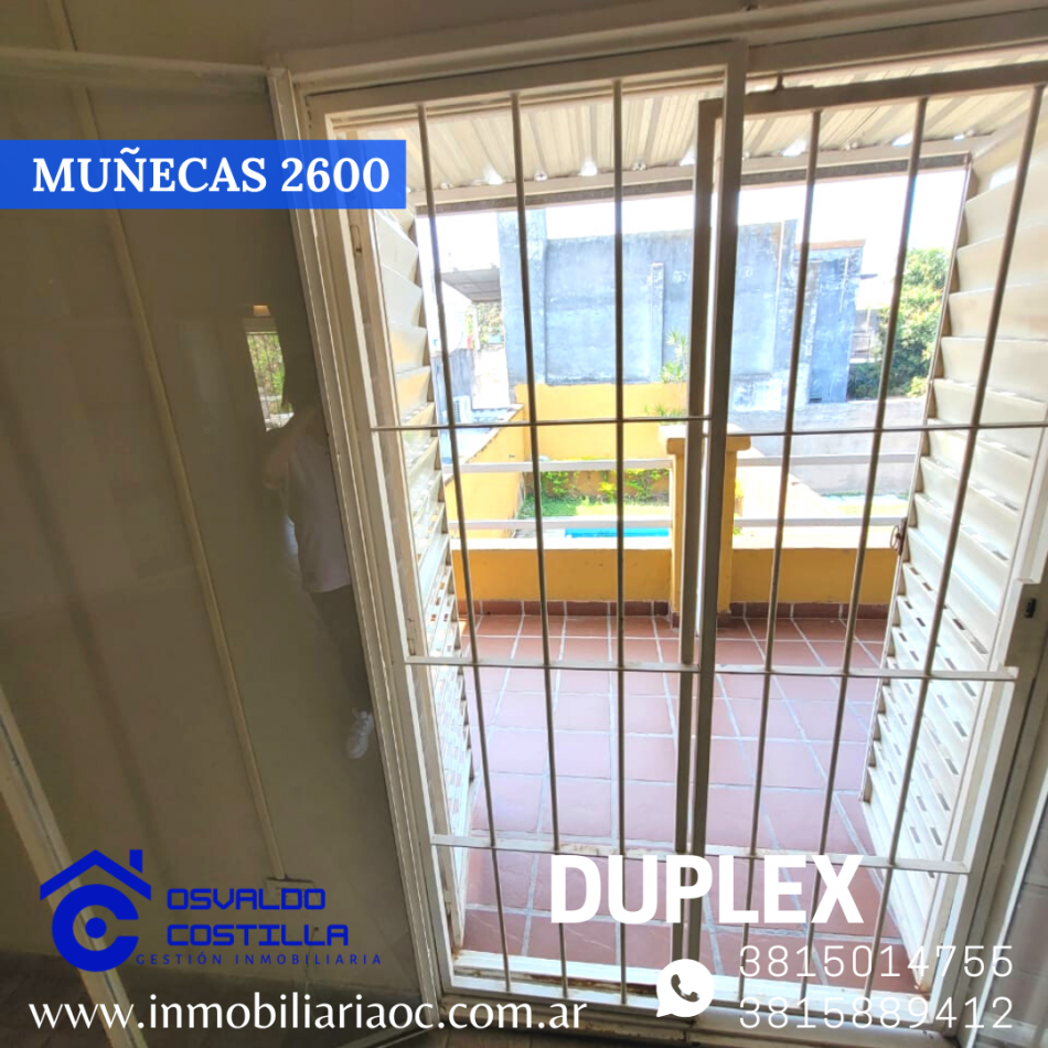 Venta Duplex 3 Hab. Munecas 2100