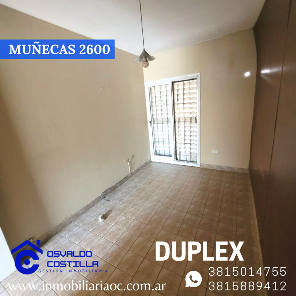 Venta Duplex 3 Hab. Munecas 2100