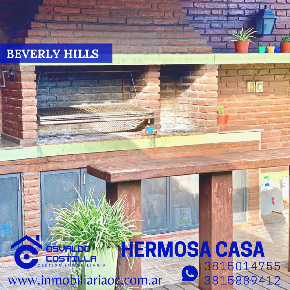 VENTA HERMOSA CASA  PJE. BENITO LYNCH 4700