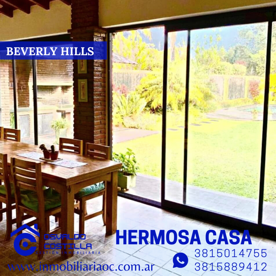 VENTA HERMOSA CASA  PJE. BENITO LYNCH 4700