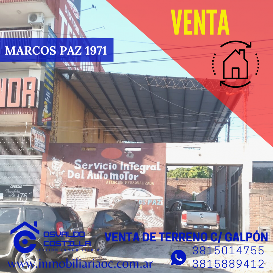 Foto Galpon en Venta en San Miguel De Tucuman, Tucuman - U$D 120.000 - pix82449839 - BienesOnLine