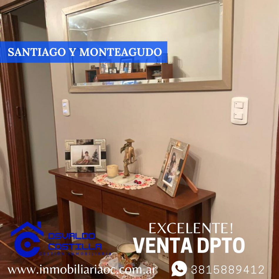 VENTA DPTO 3 HAB - SANTIAGO Y MONTEAGUDO 