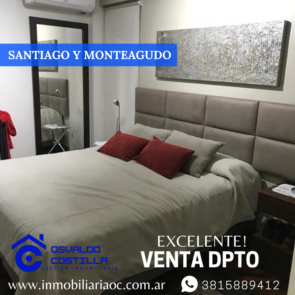 VENTA DPTO 3 HAB - SANTIAGO Y MONTEAGUDO 